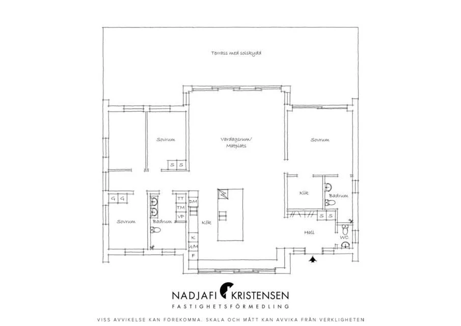 Nybyggt hus i Torekov!
