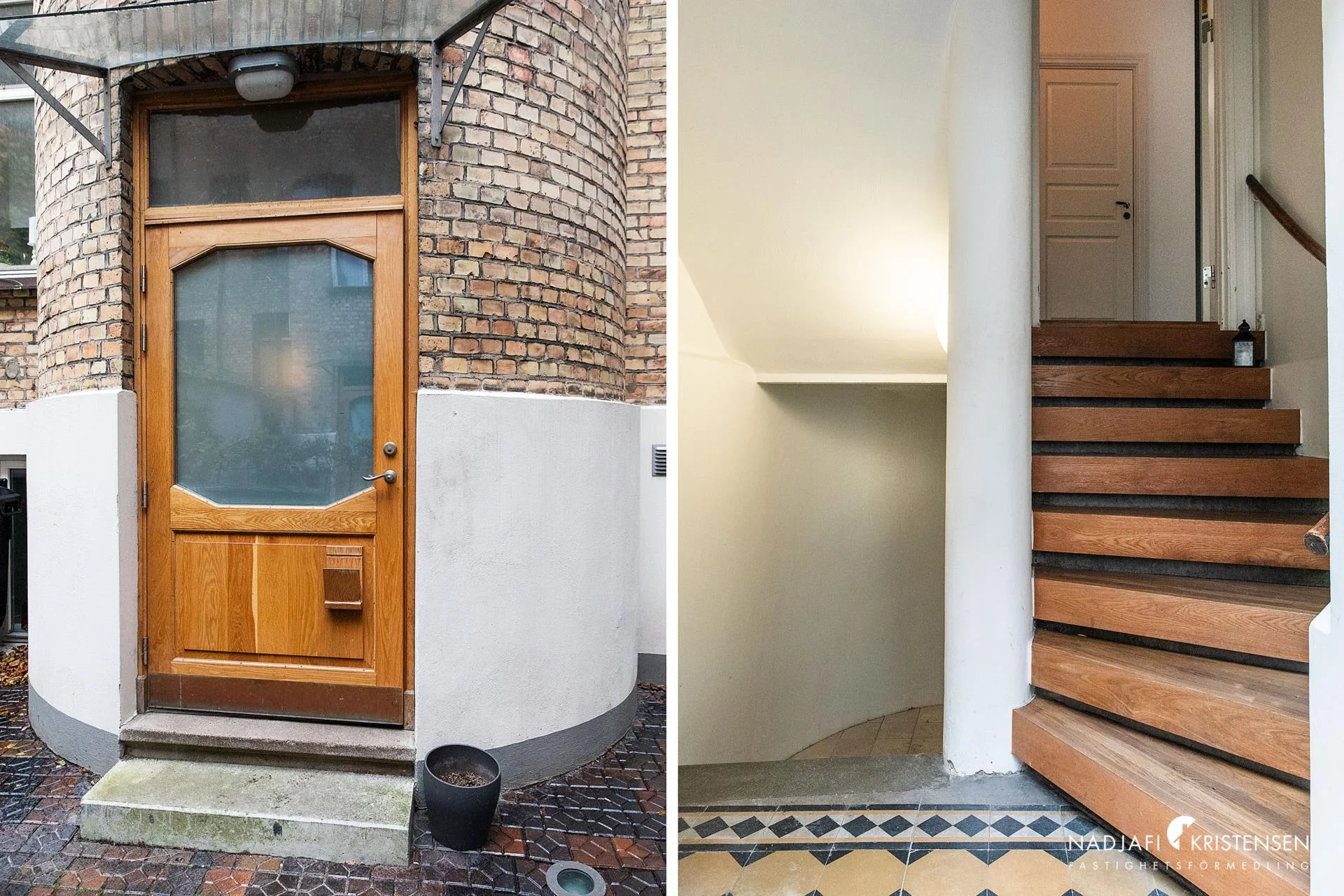 Ägarlägenhet i två plan med egen entré – Södra Strandgatan 15