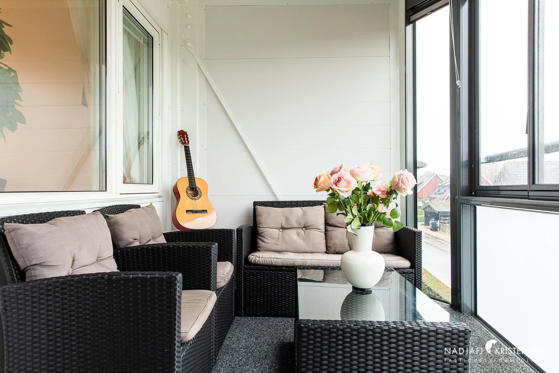 Trerummare med smart planlösning