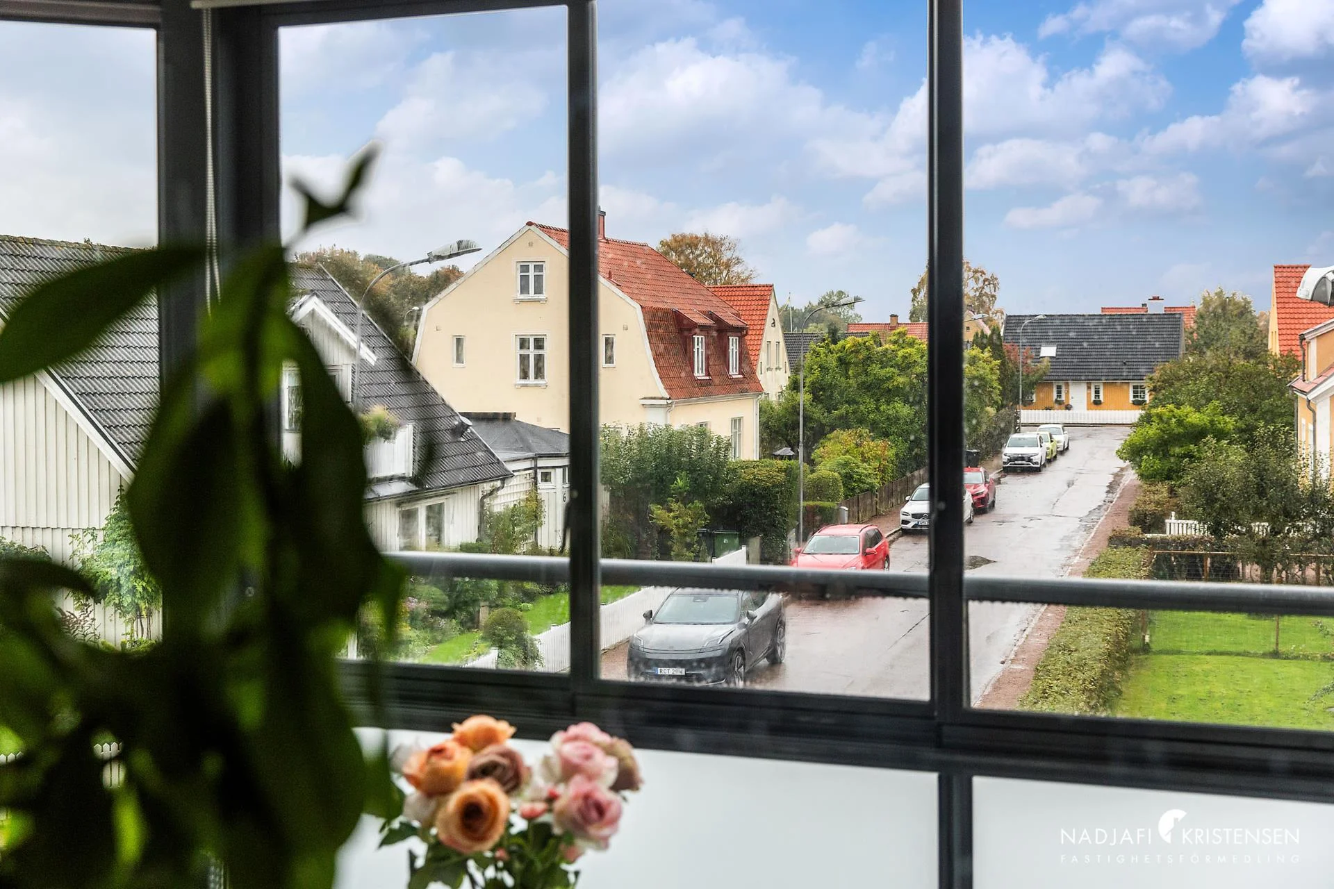 Trerummare med smart planlösning