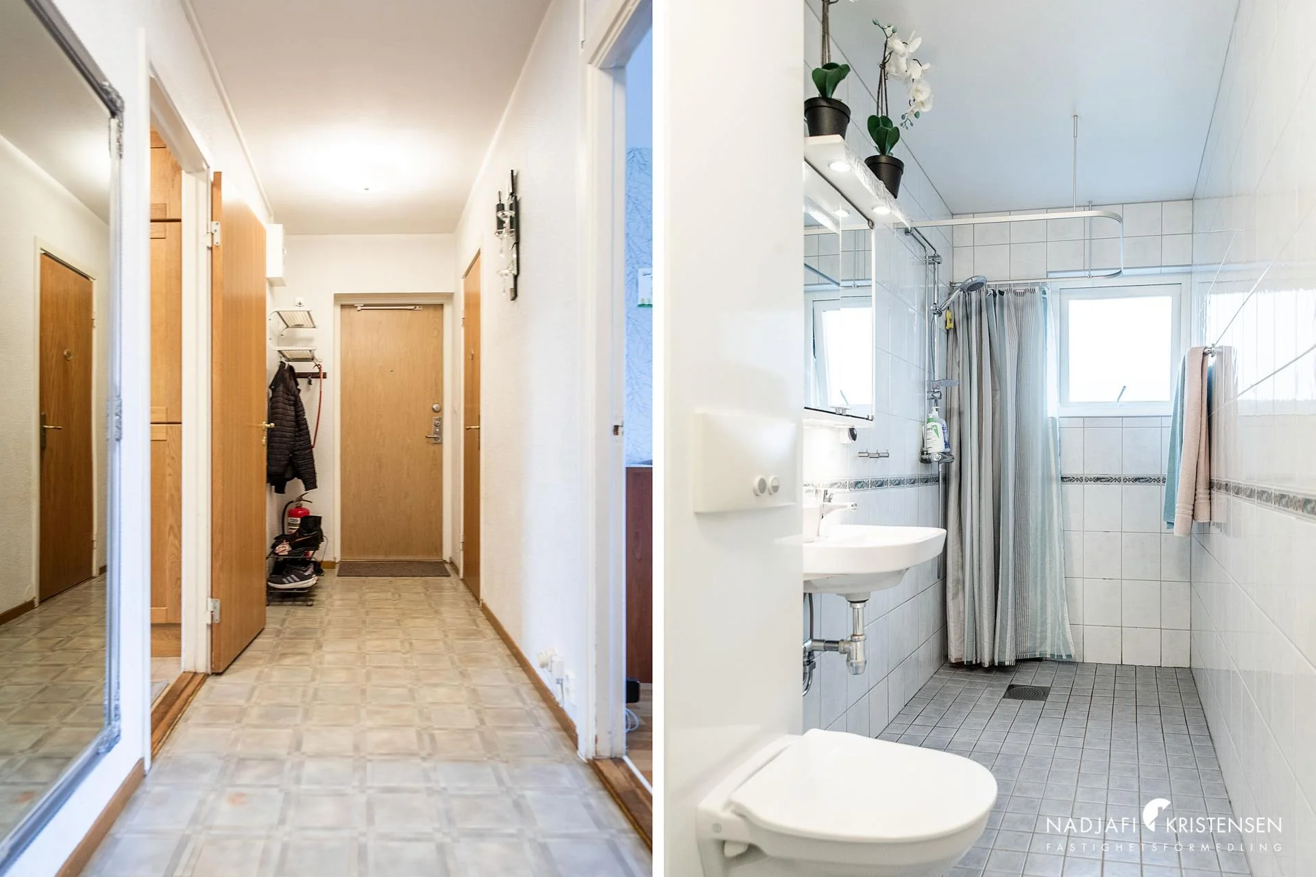 Trerummare med smart planlösning