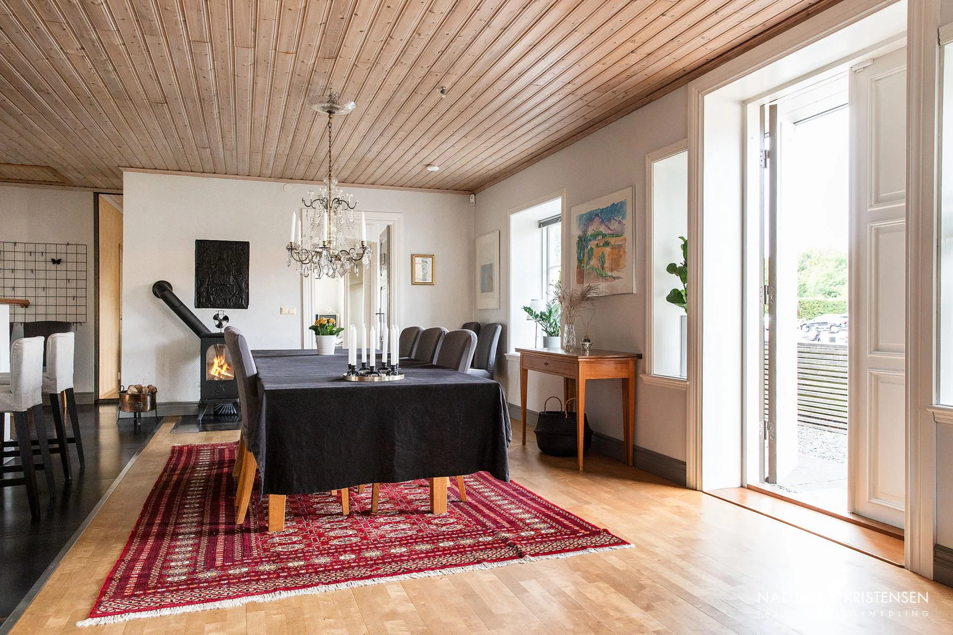 Gamla kommunalhuset – ett hem med karaktär