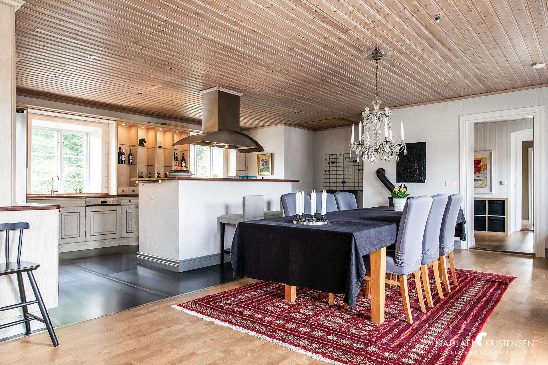 Gamla kommunalhuset – ett hem med karaktär