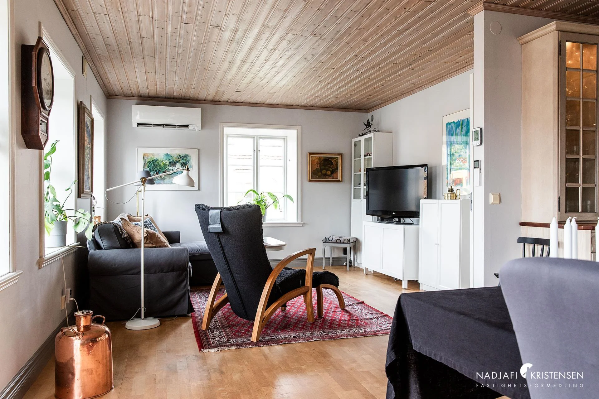 Gamla kommunalhuset – ett hem med karaktär