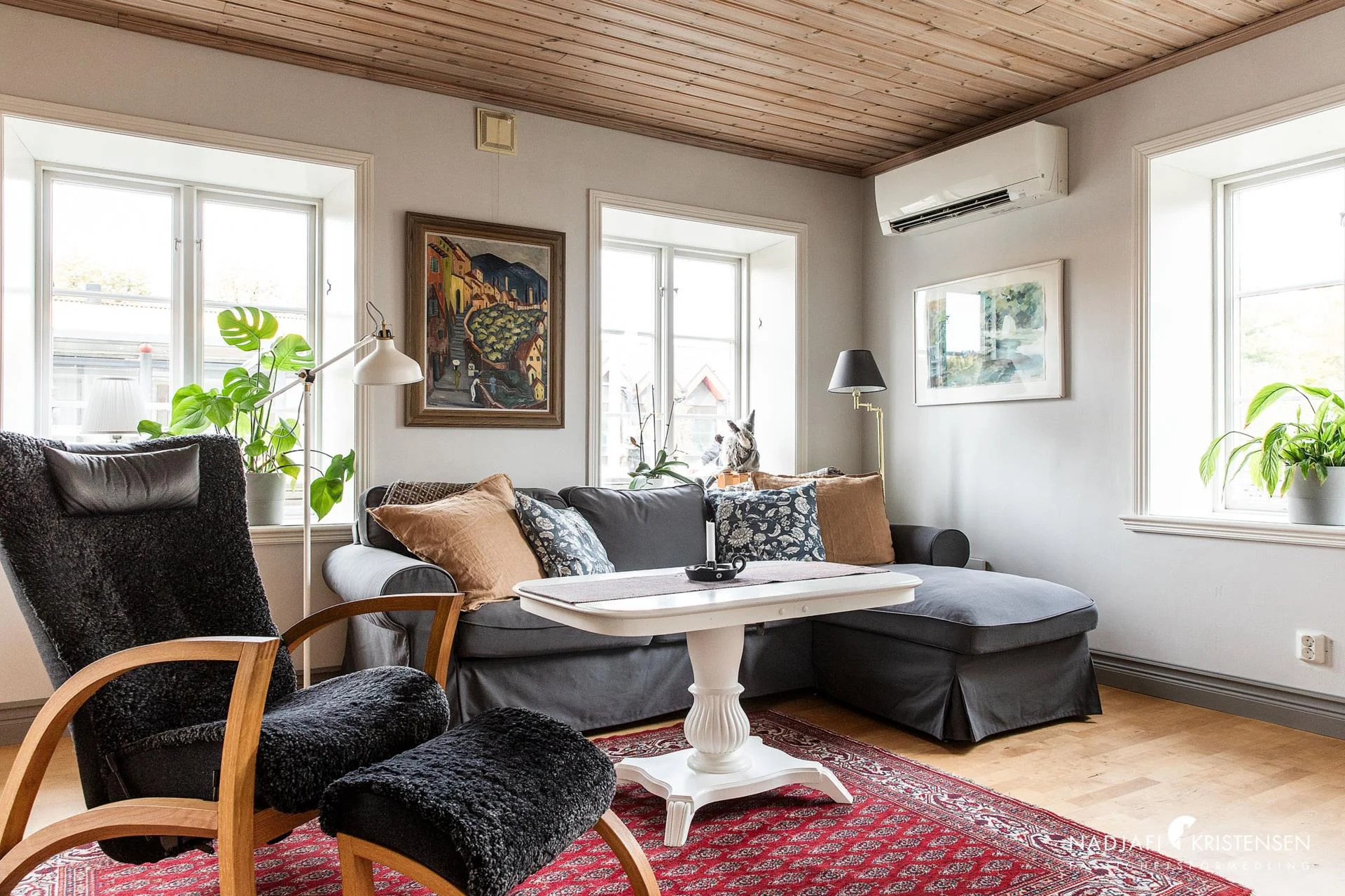 Gamla kommunalhuset – ett hem med karaktär