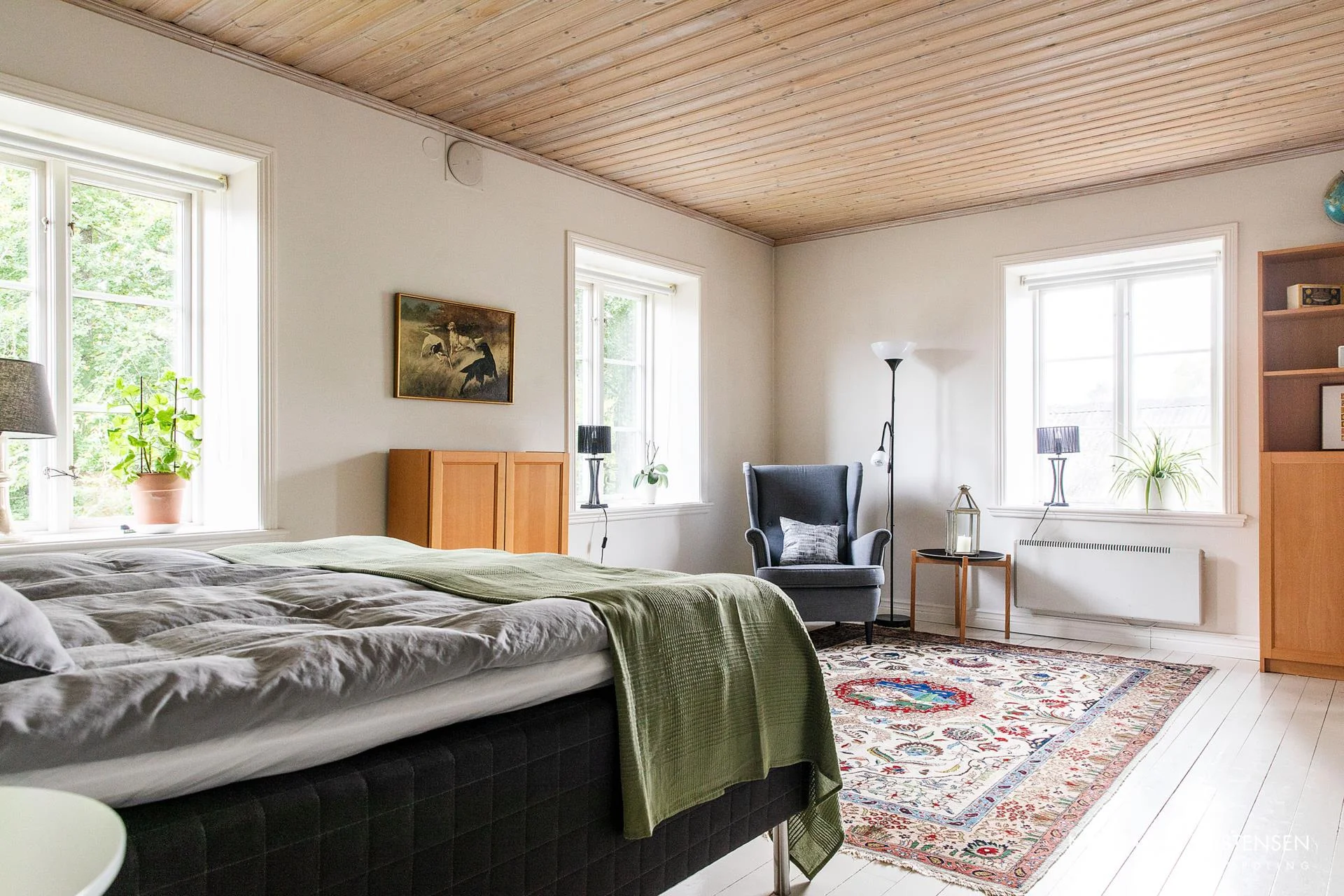 Gamla kommunalhuset – ett hem med karaktär
