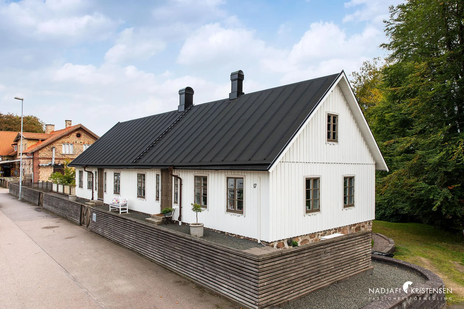 Gamla kommunalhuset – ett hem med karaktär