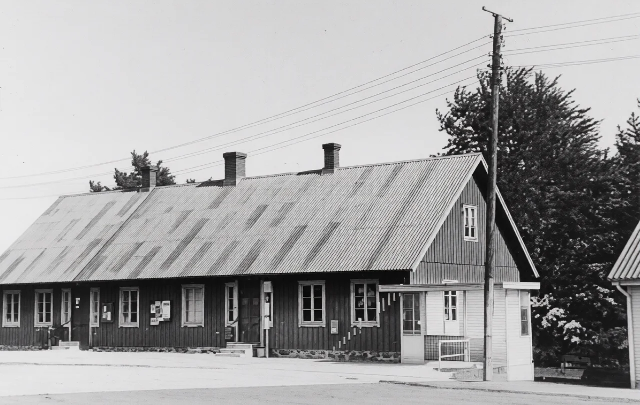 Gamla kommunalhuset – ett hem med karaktär